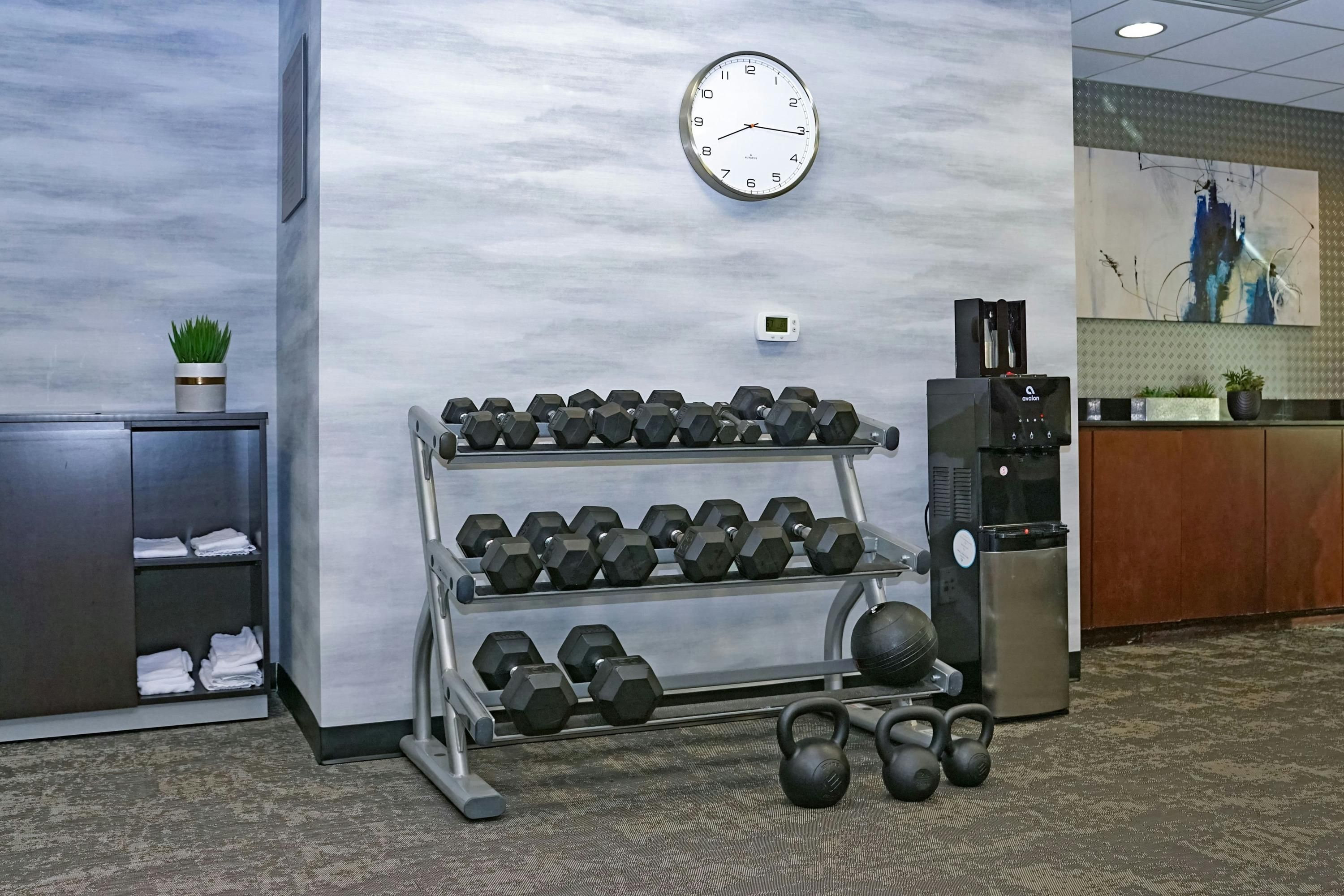 Fitnessbereich