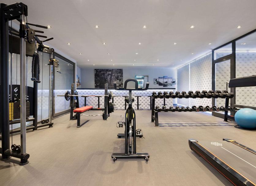 Fitnessbereich Foto