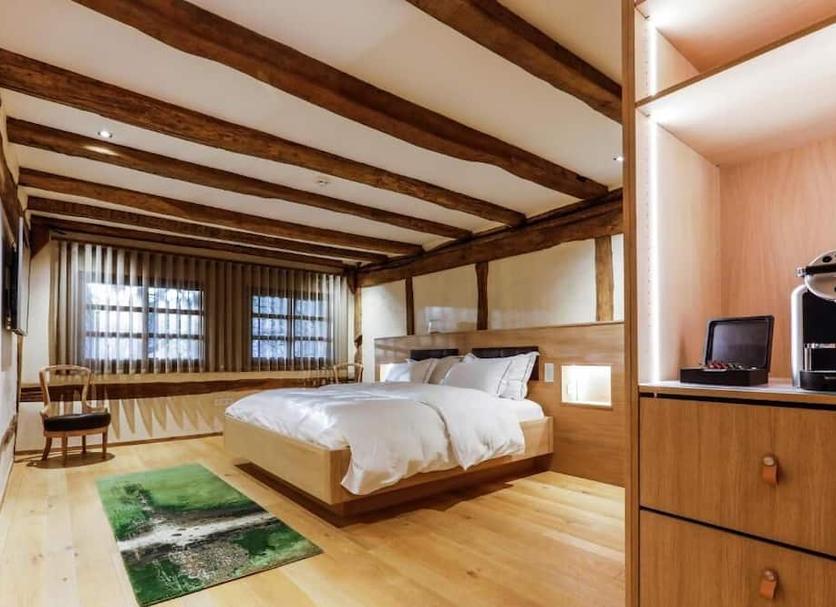 Schlafzimmer Foto