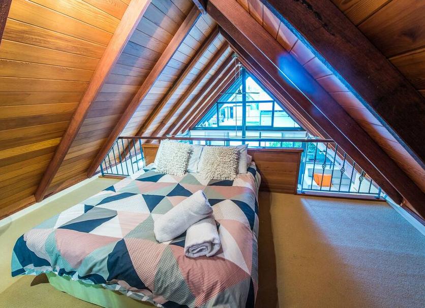 Schlafzimmer Foto