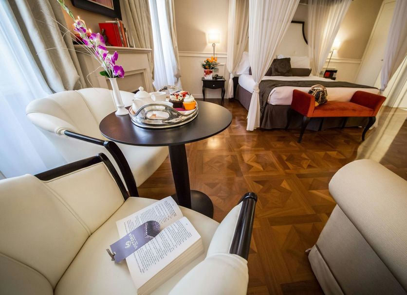 Schlafzimmer Foto