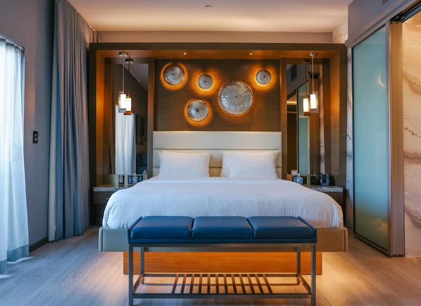 Schlafzimmer Foto