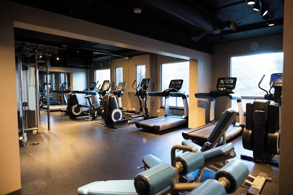 Fitnessbereich