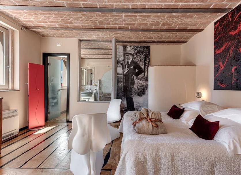 Schlafzimmer Foto