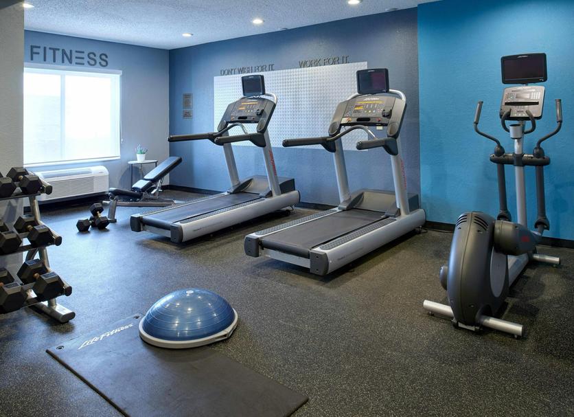Fitnessbereich Foto
