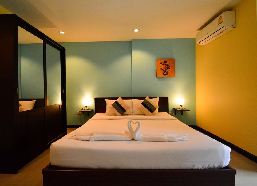 Schlafzimmer Foto