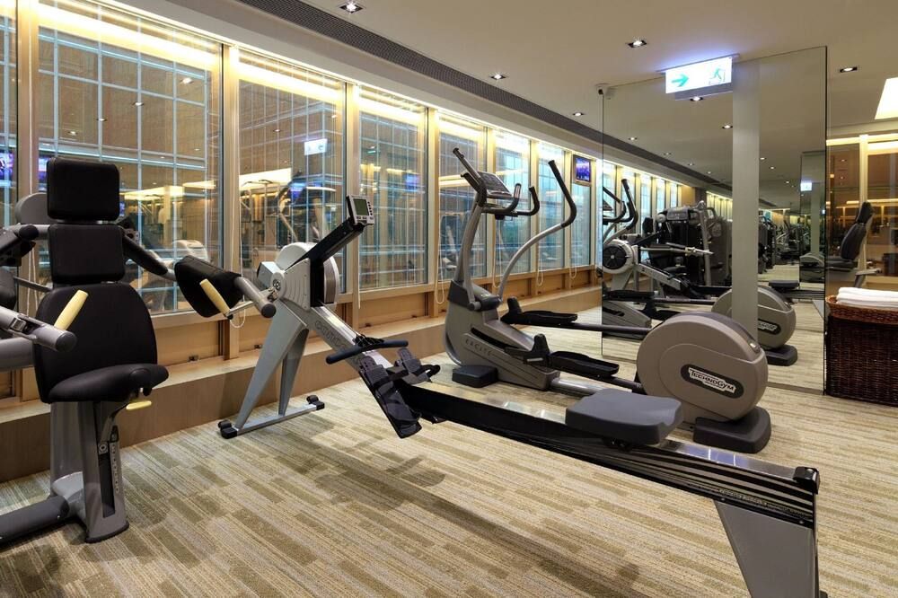 Fitnessbereich