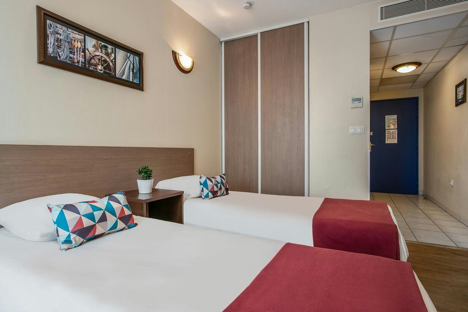 Schlafzimmer
