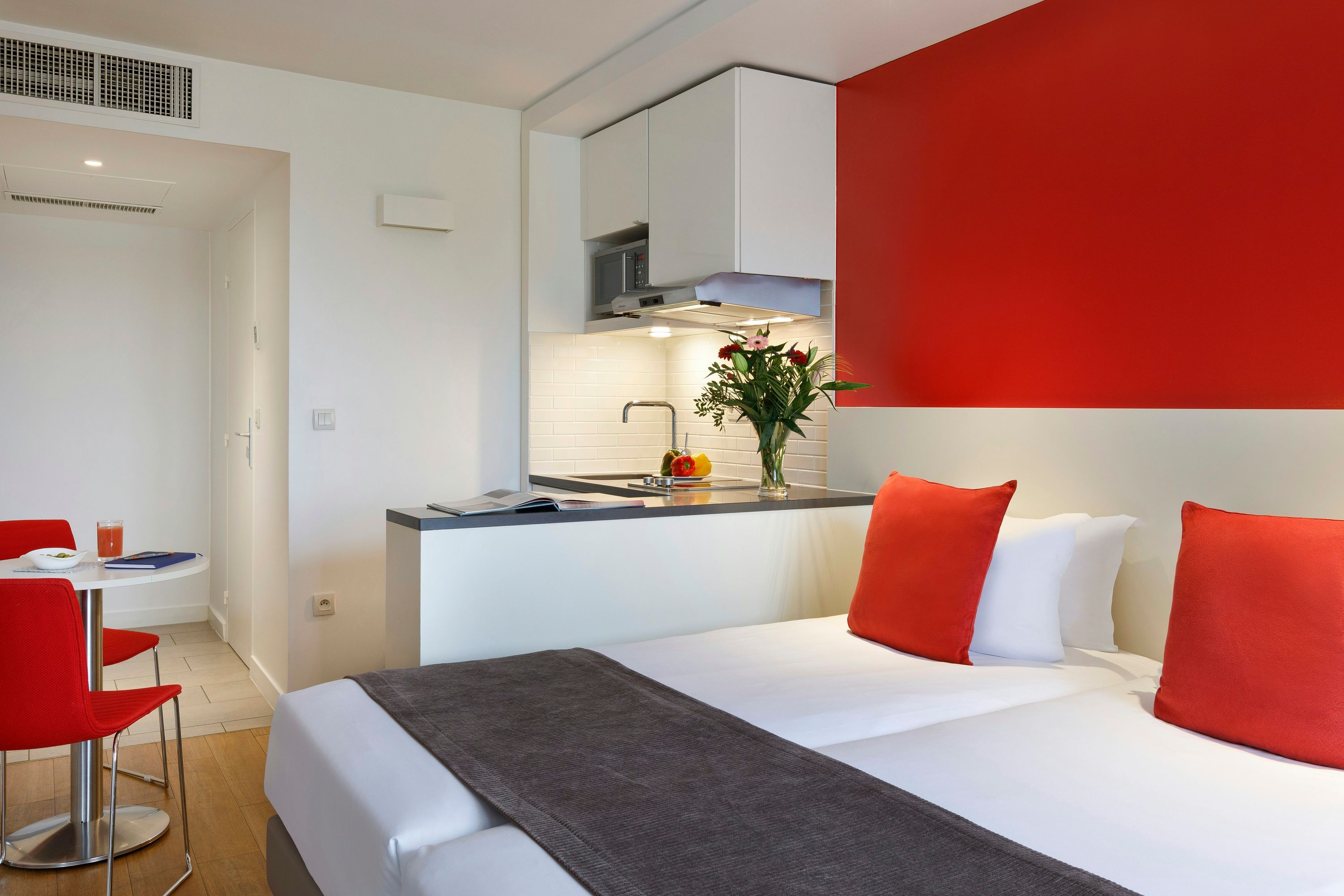 Schlafzimmer
