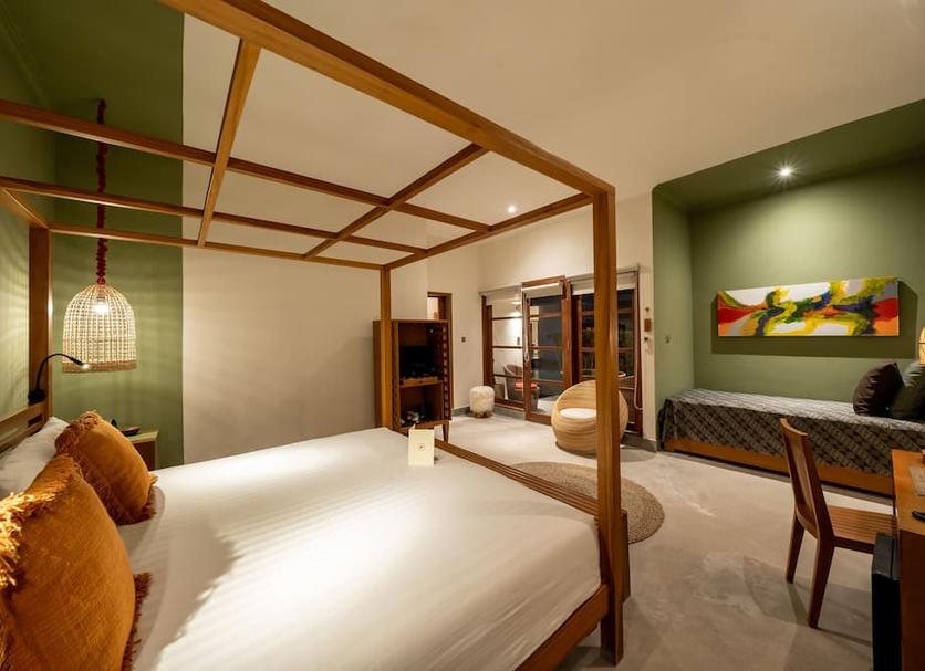 Schlafzimmer Foto