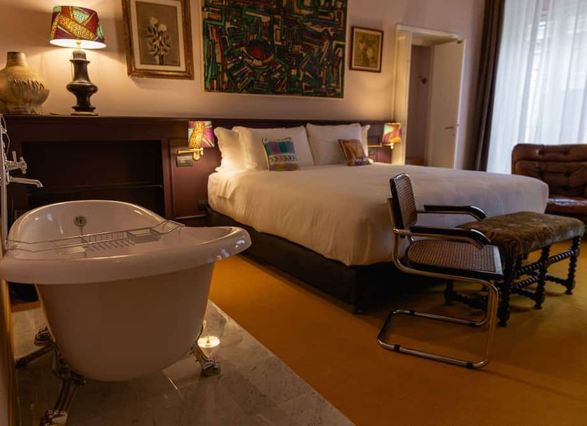 Schlafzimmer Foto