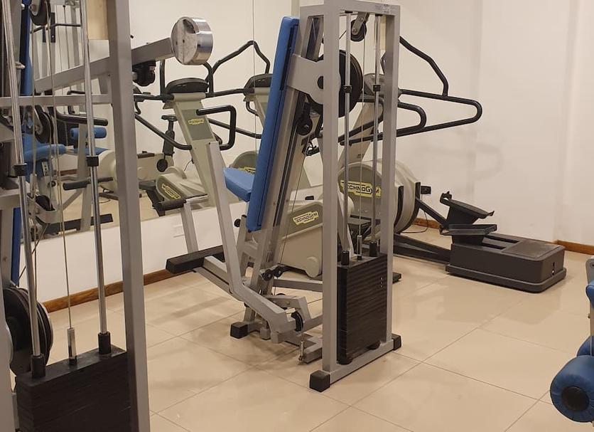 Fitnessbereich Foto