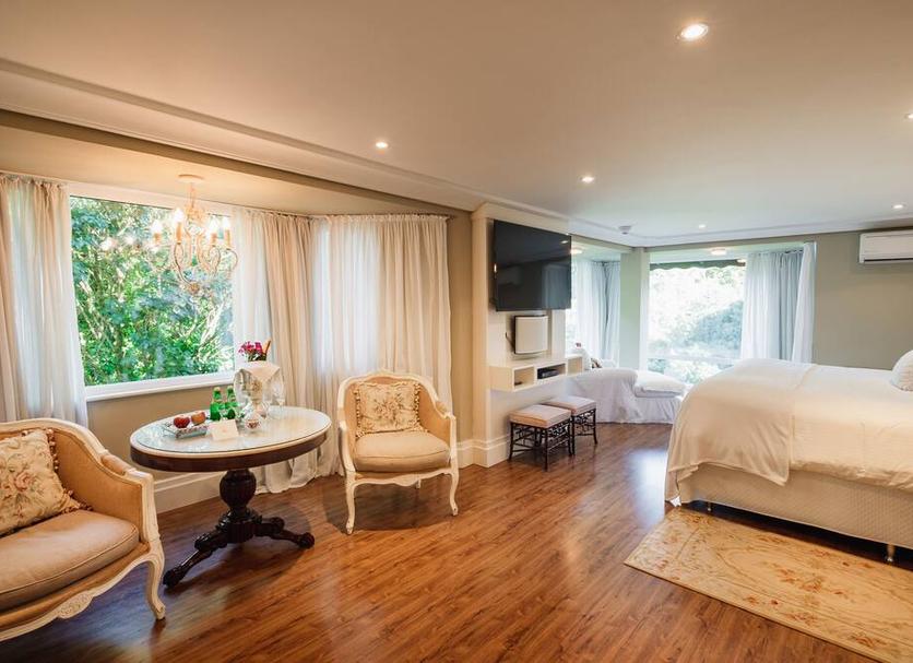 Schlafzimmer Foto