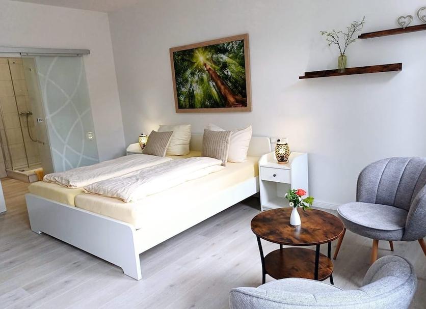 Schlafzimmer Foto
