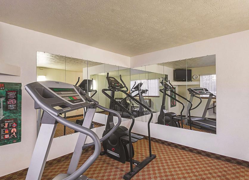 Fitnessbereich Foto