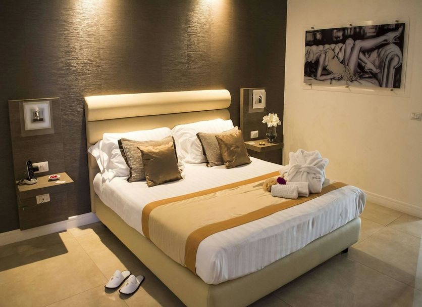 Schlafzimmer Foto
