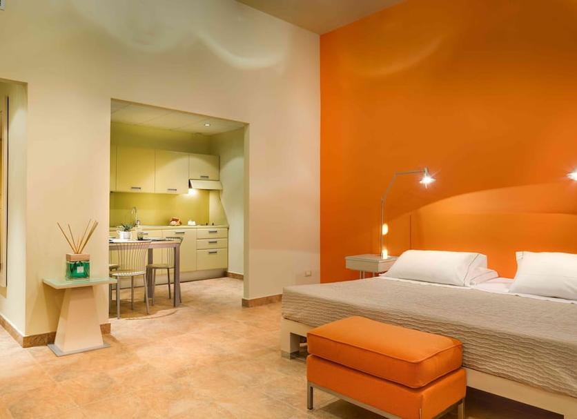 Schlafzimmer Foto