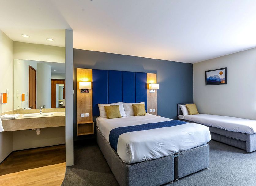 Schlafzimmer Foto