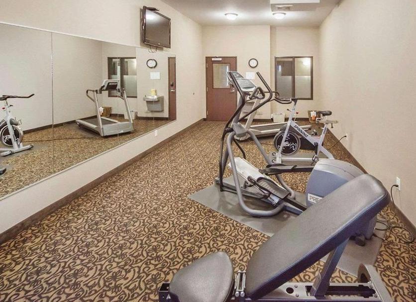 Fitnessbereich Foto