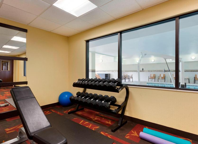 Fitnessbereich Foto