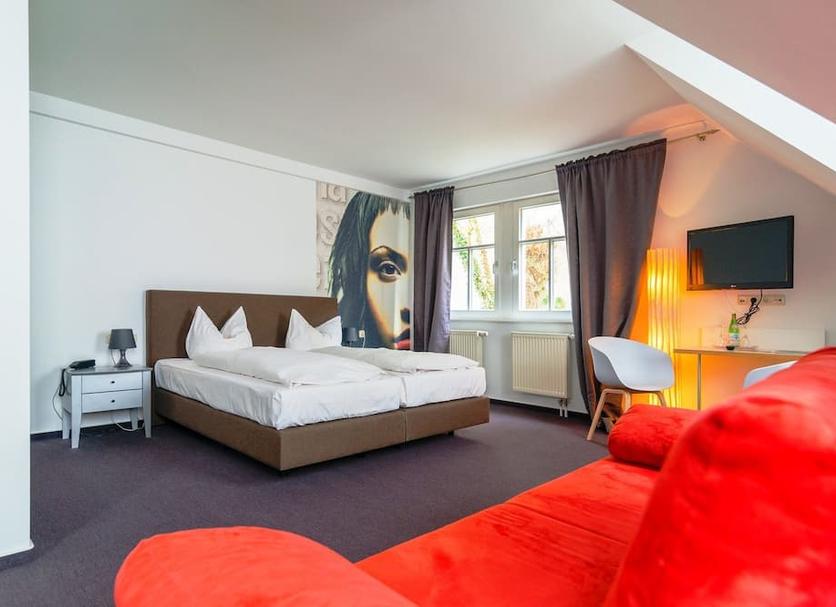 Schlafzimmer Foto