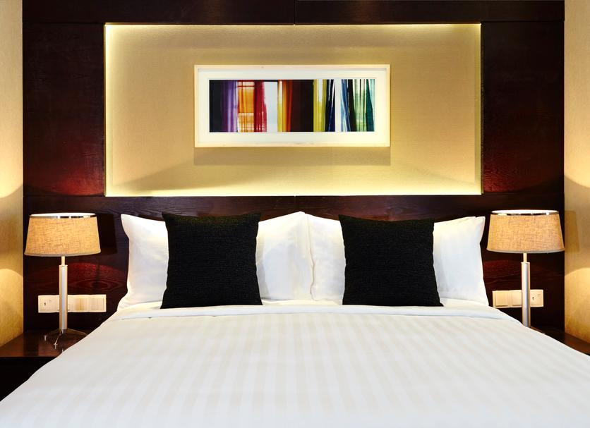 Schlafzimmer Foto