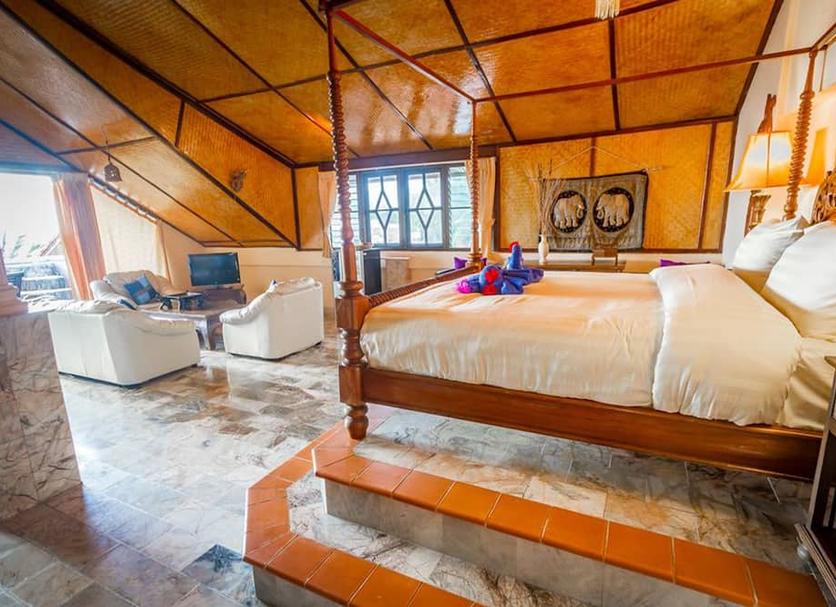 Schlafzimmer Foto