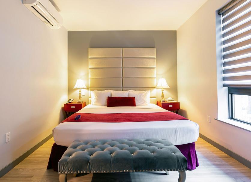Schlafzimmer Foto