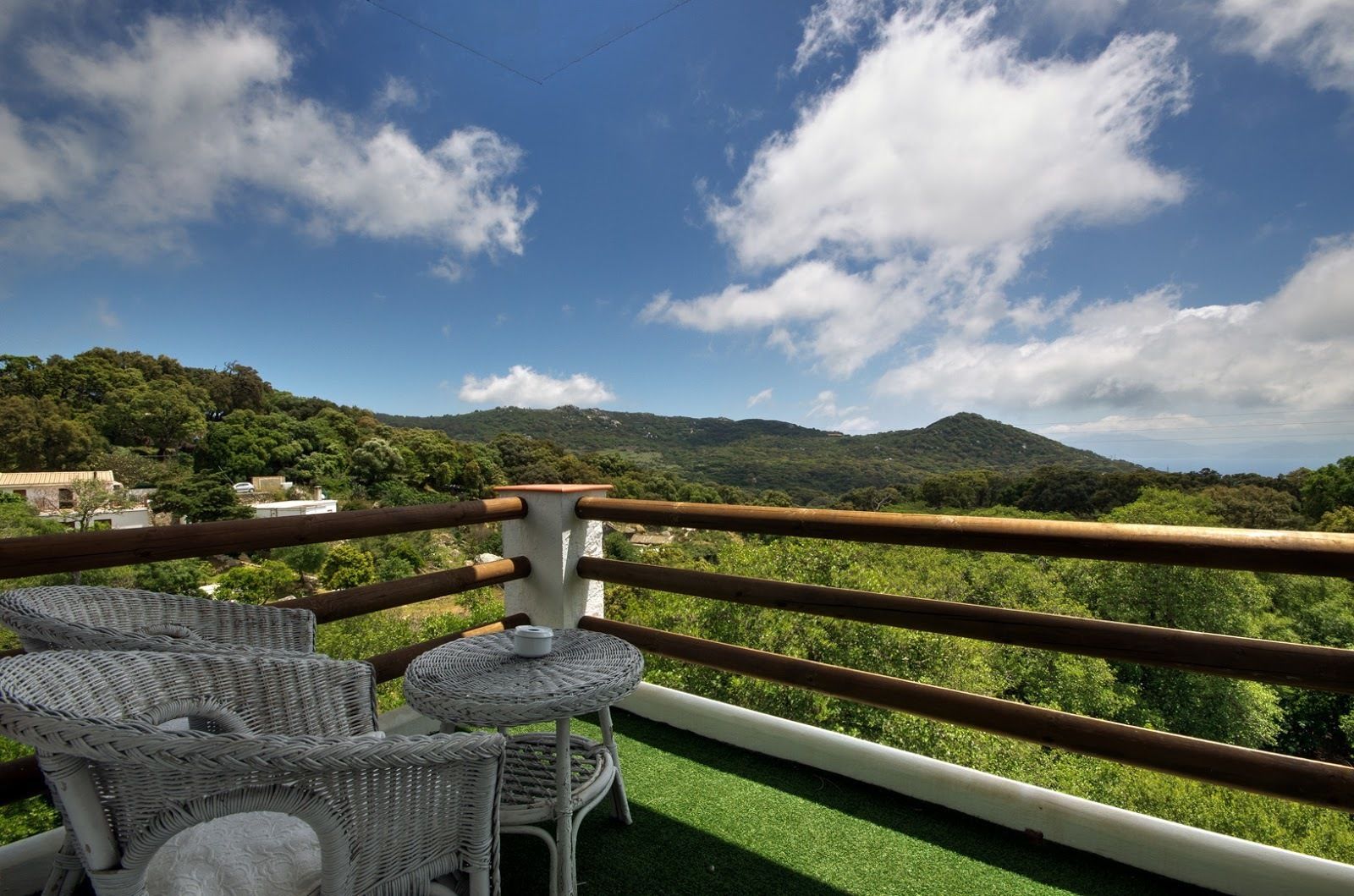 Balkon Foto