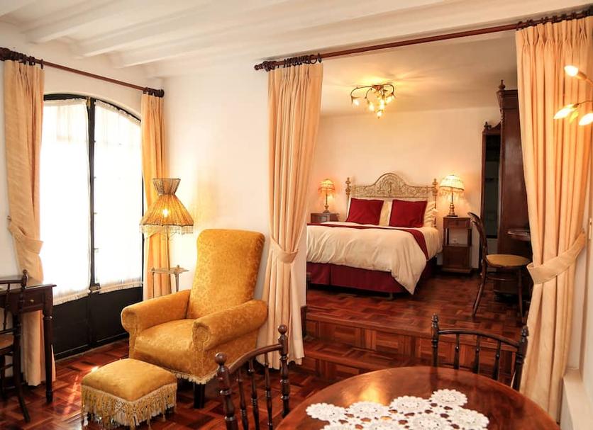 Schlafzimmer Foto