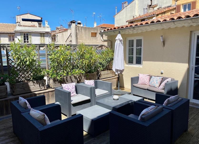 Balkon Foto