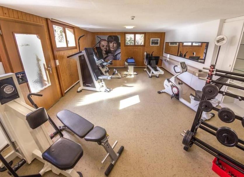 Fitnessbereich Foto