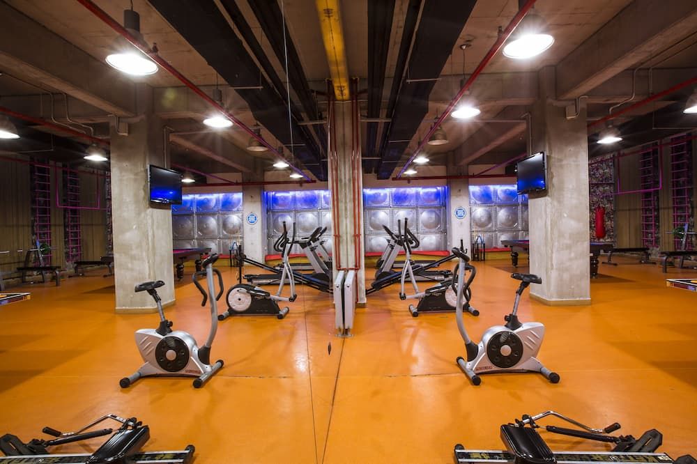 Fitnessbereich