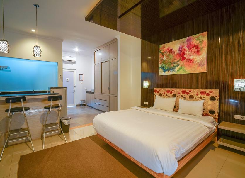 Schlafzimmer Foto