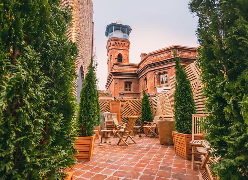 Innenhof Foto
