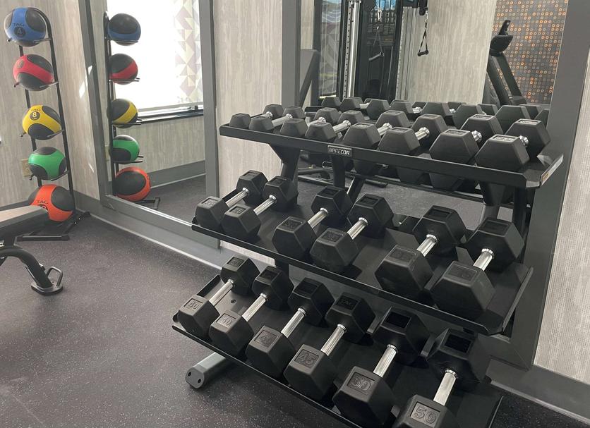 Fitnessbereich Foto