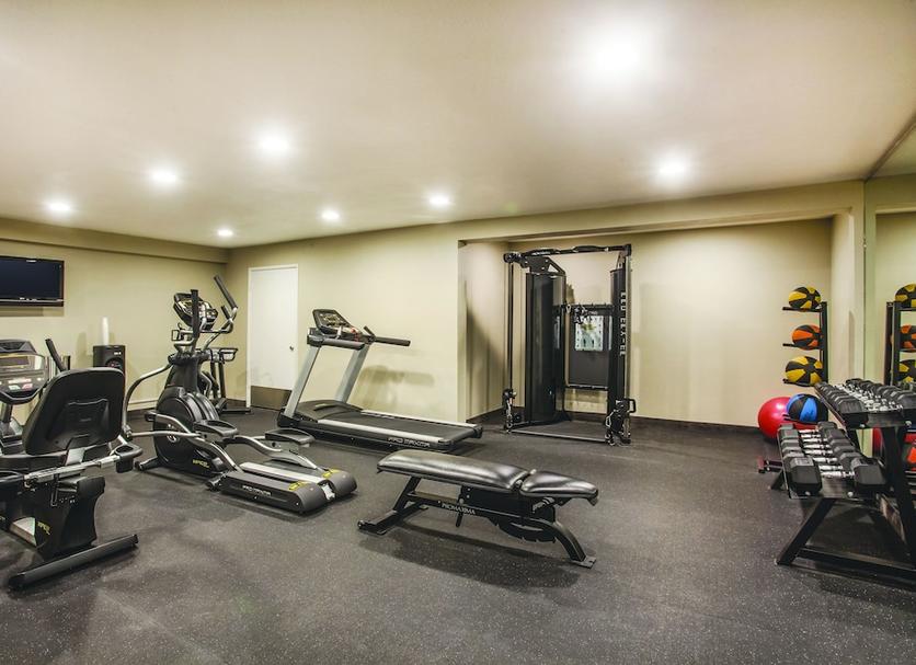 Fitnessbereich Foto