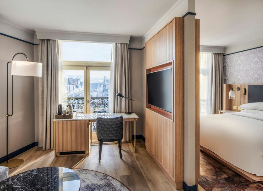 Zimmerausstattung Foto