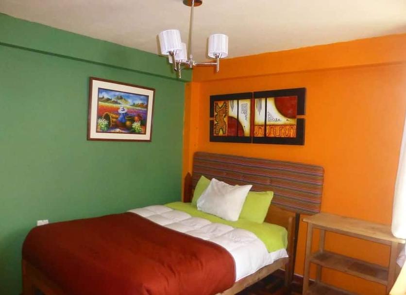Schlafzimmer Foto