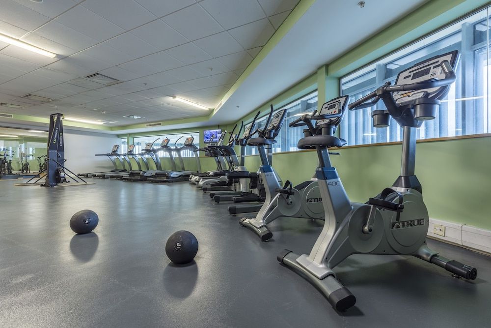 Fitnessbereich
