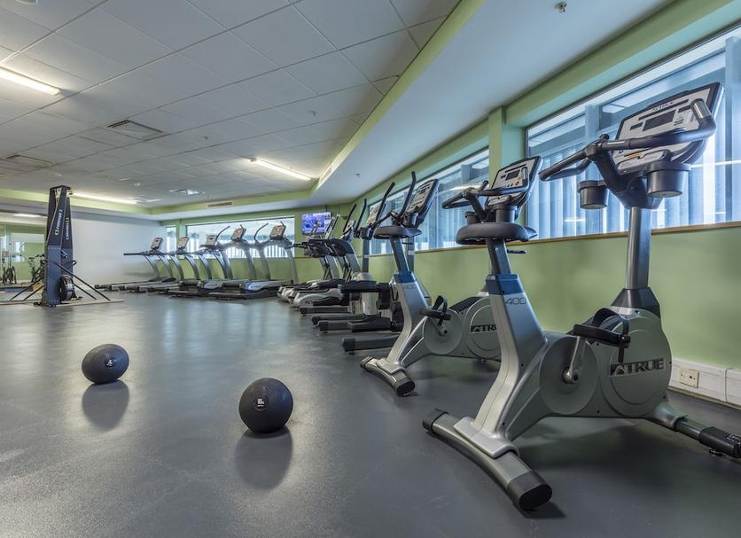 Fitnessbereich Foto