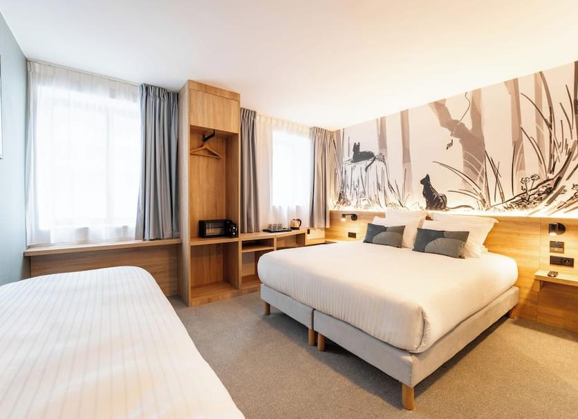 Schlafzimmer Foto