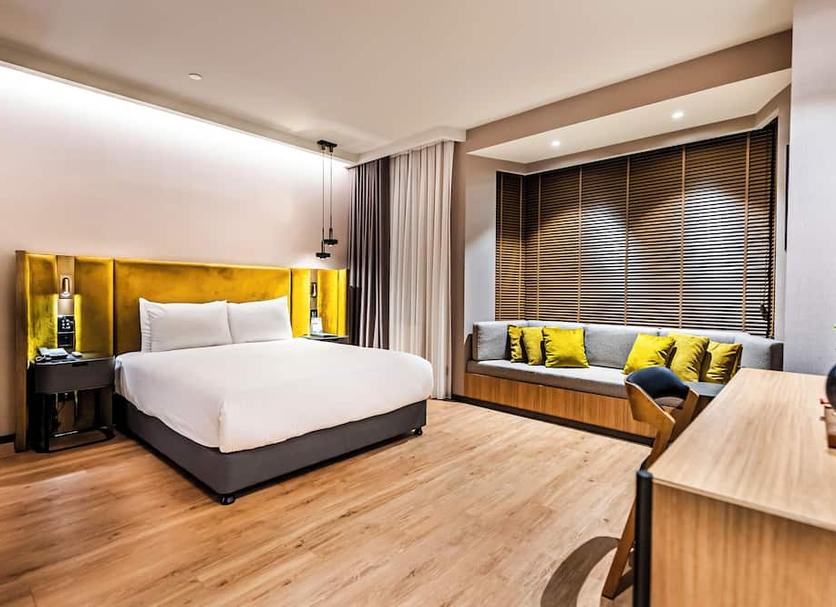 Schlafzimmer Foto