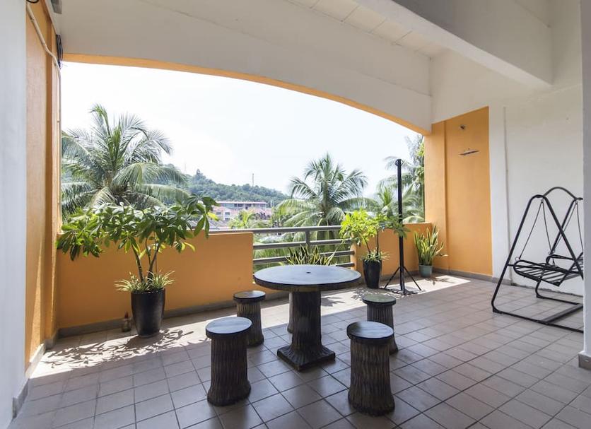 Balkon Foto