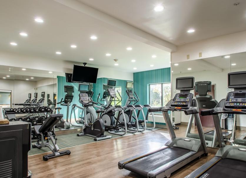 Fitnessbereich Foto