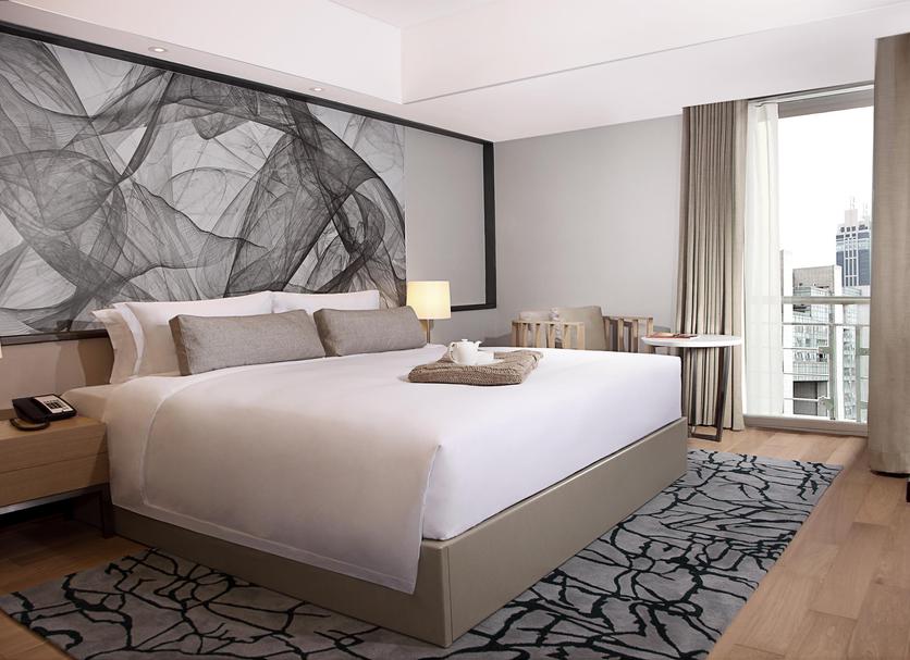 Schlafzimmer Foto