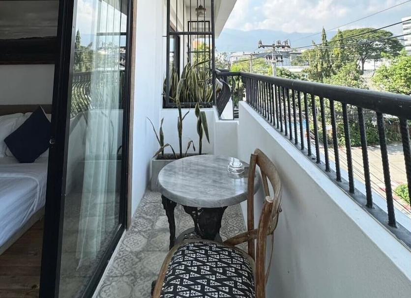 Balkon Foto