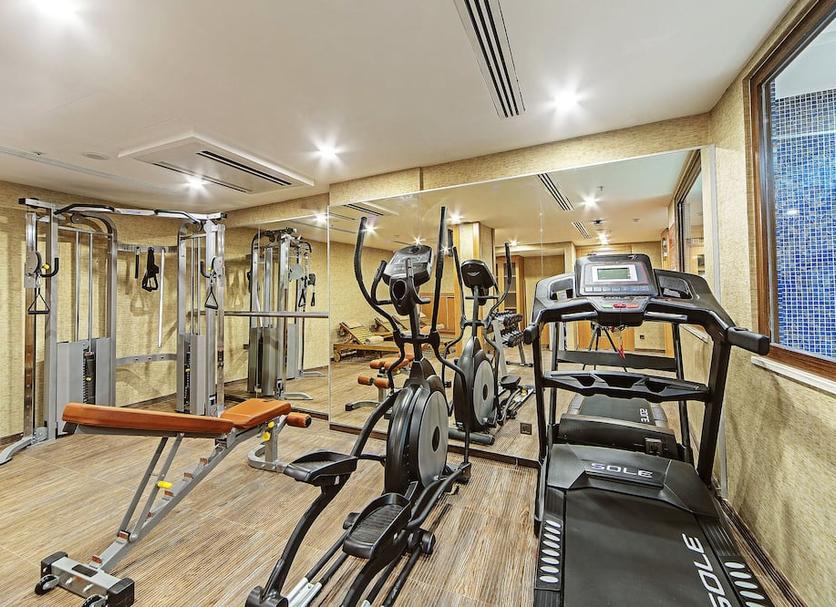 Fitnessbereich Foto