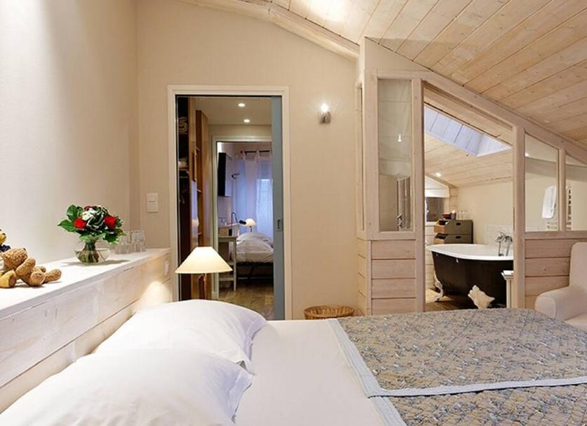 Schlafzimmer Foto