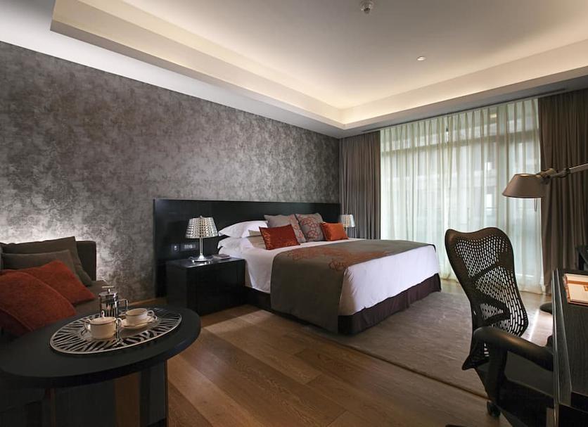 Schlafzimmer Foto